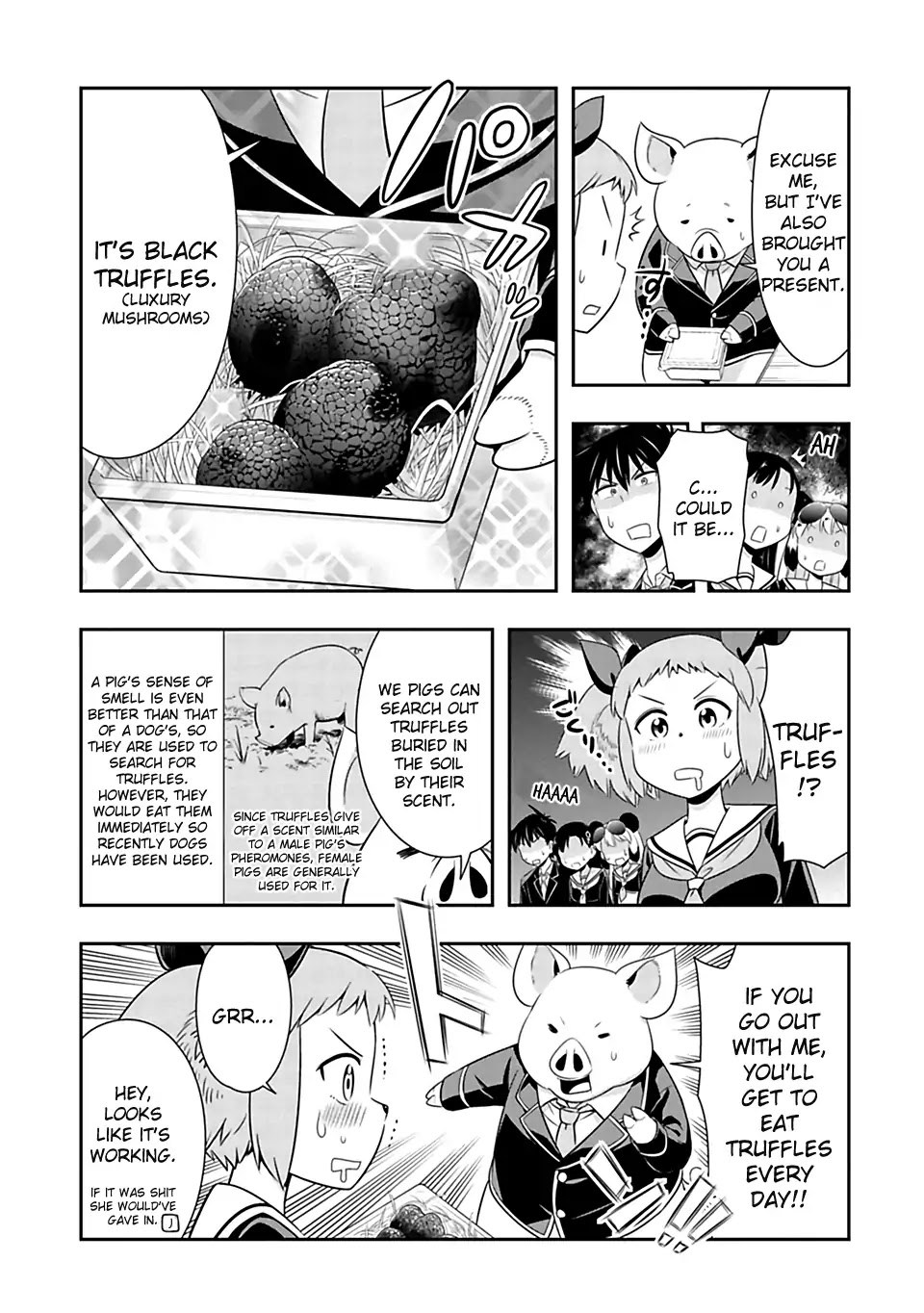 Murenase! Shiiton Gakuen Chapter 65 page 6 - Chapter 65: Fertile Love