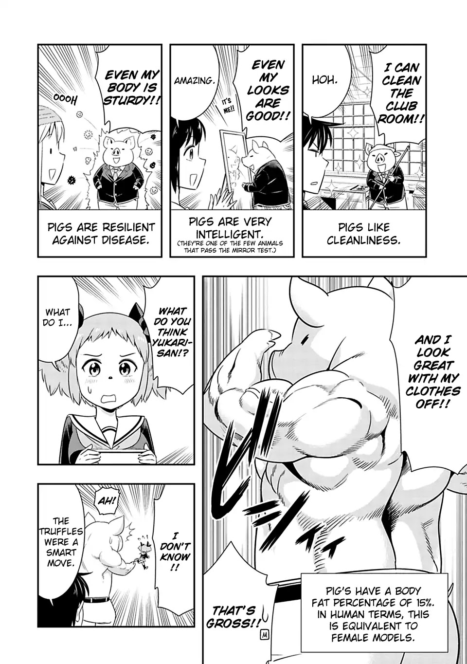 Murenase! Shiiton Gakuen Chapter 65 page 7 - Chapter 65: Fertile Love