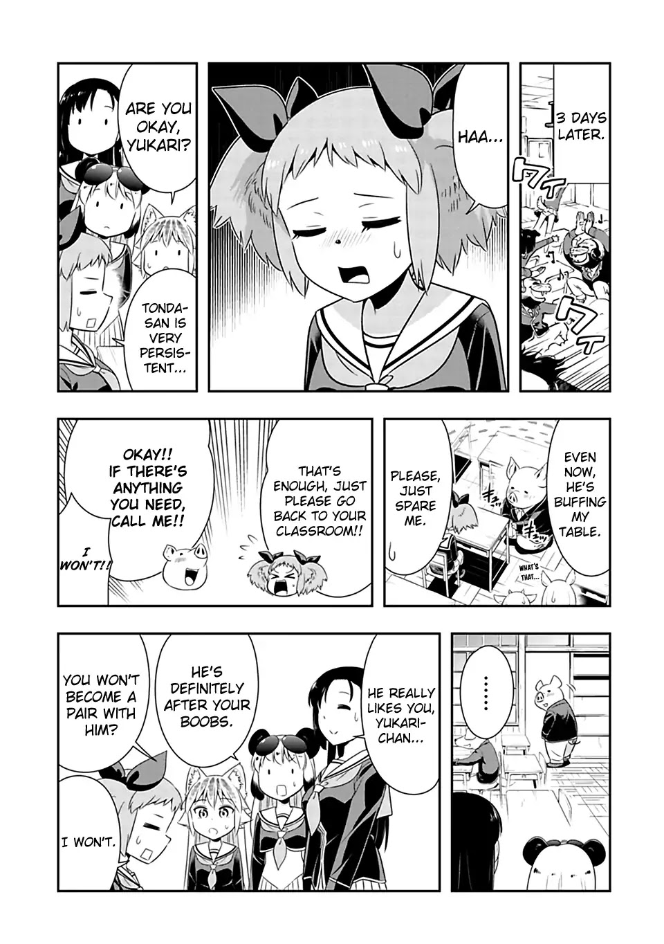Murenase! Shiiton Gakuen Chapter 65 page 8 - Chapter 65: Fertile Love