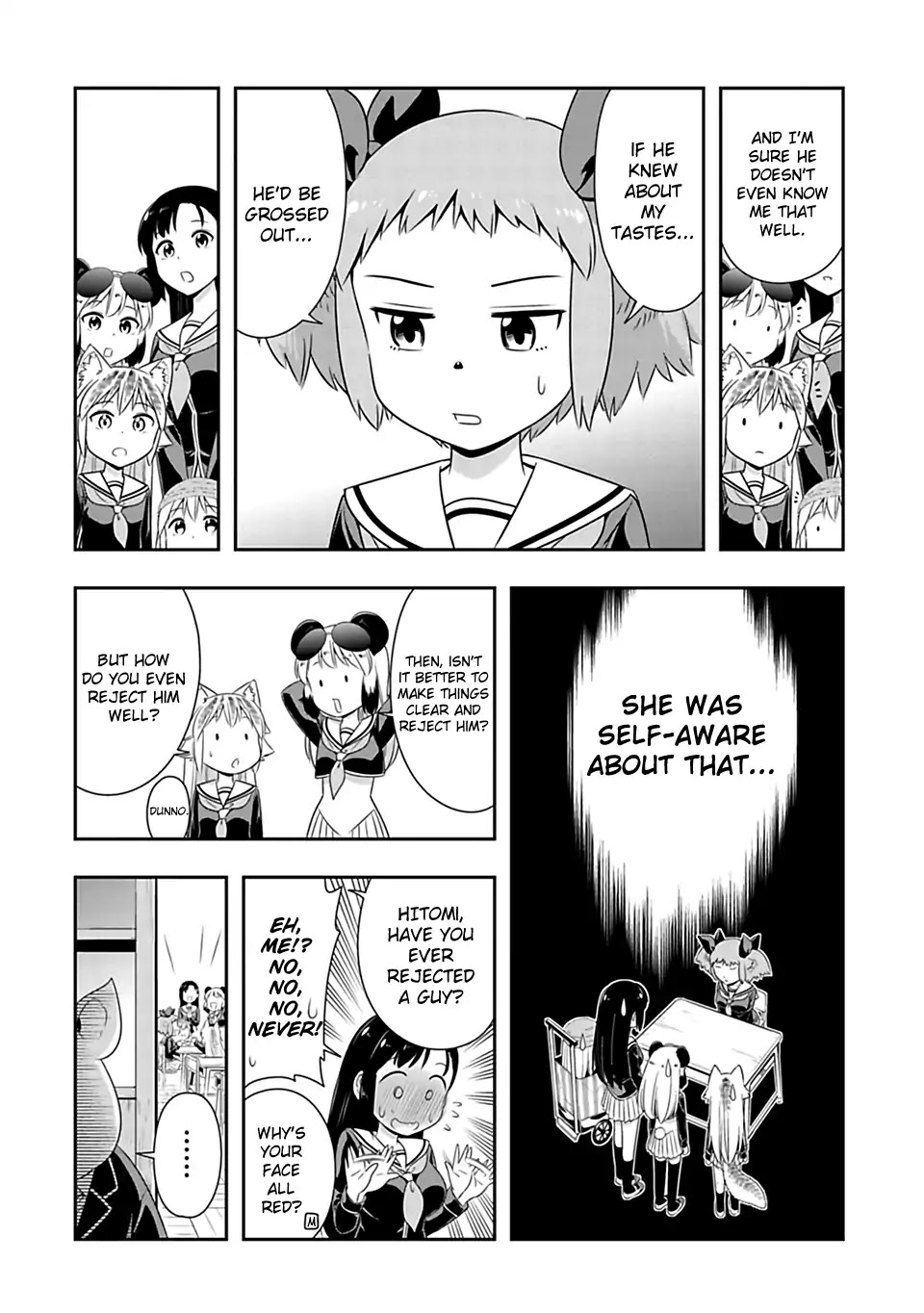Murenase! Shiiton Gakuen Chapter 65 page 9 - Chapter 65: Fertile Love