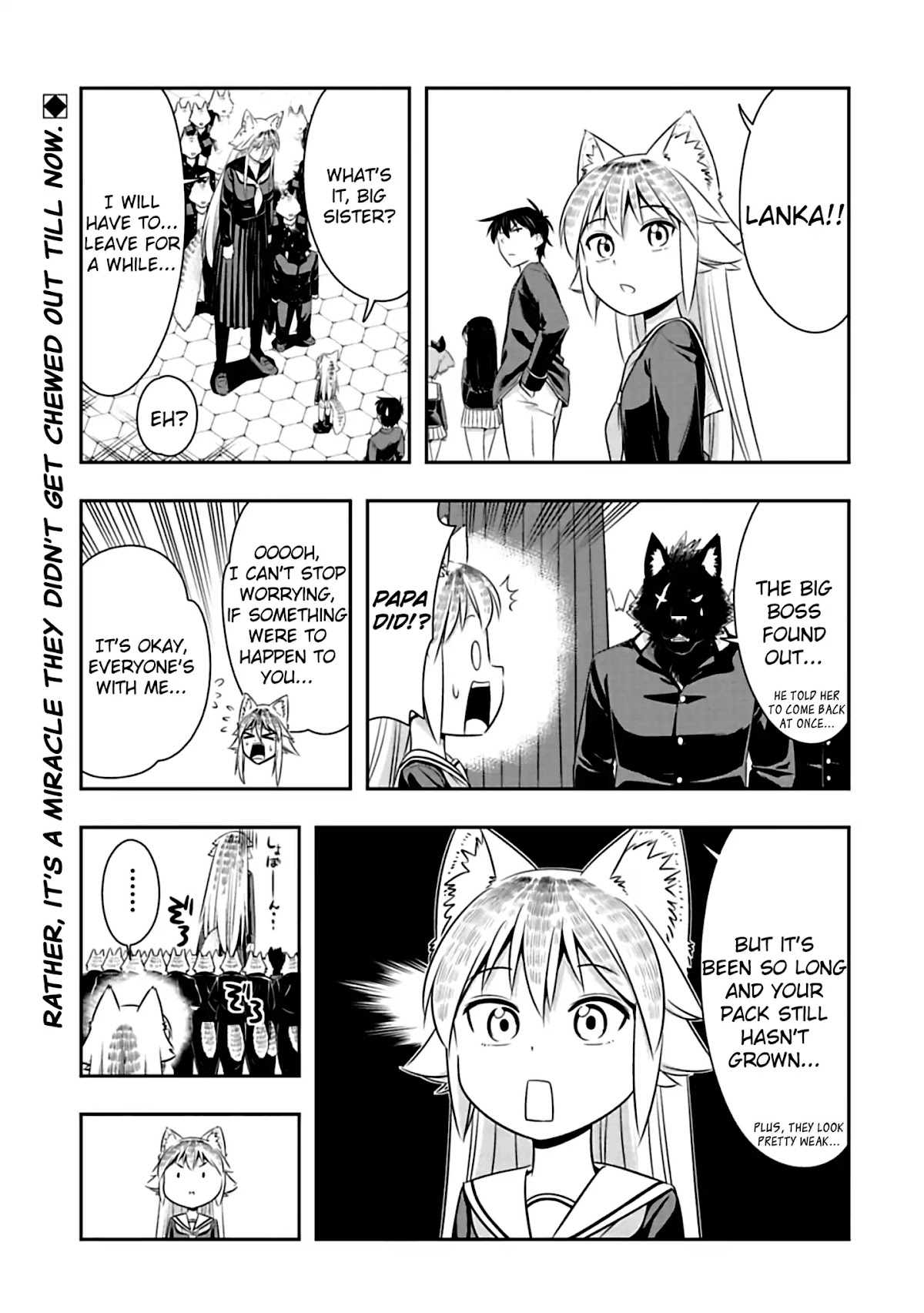 Murenase! Shiiton Gakuen Chapter 66 page 1 - Chapter 66: Grand Plan to Get New Members in!!
