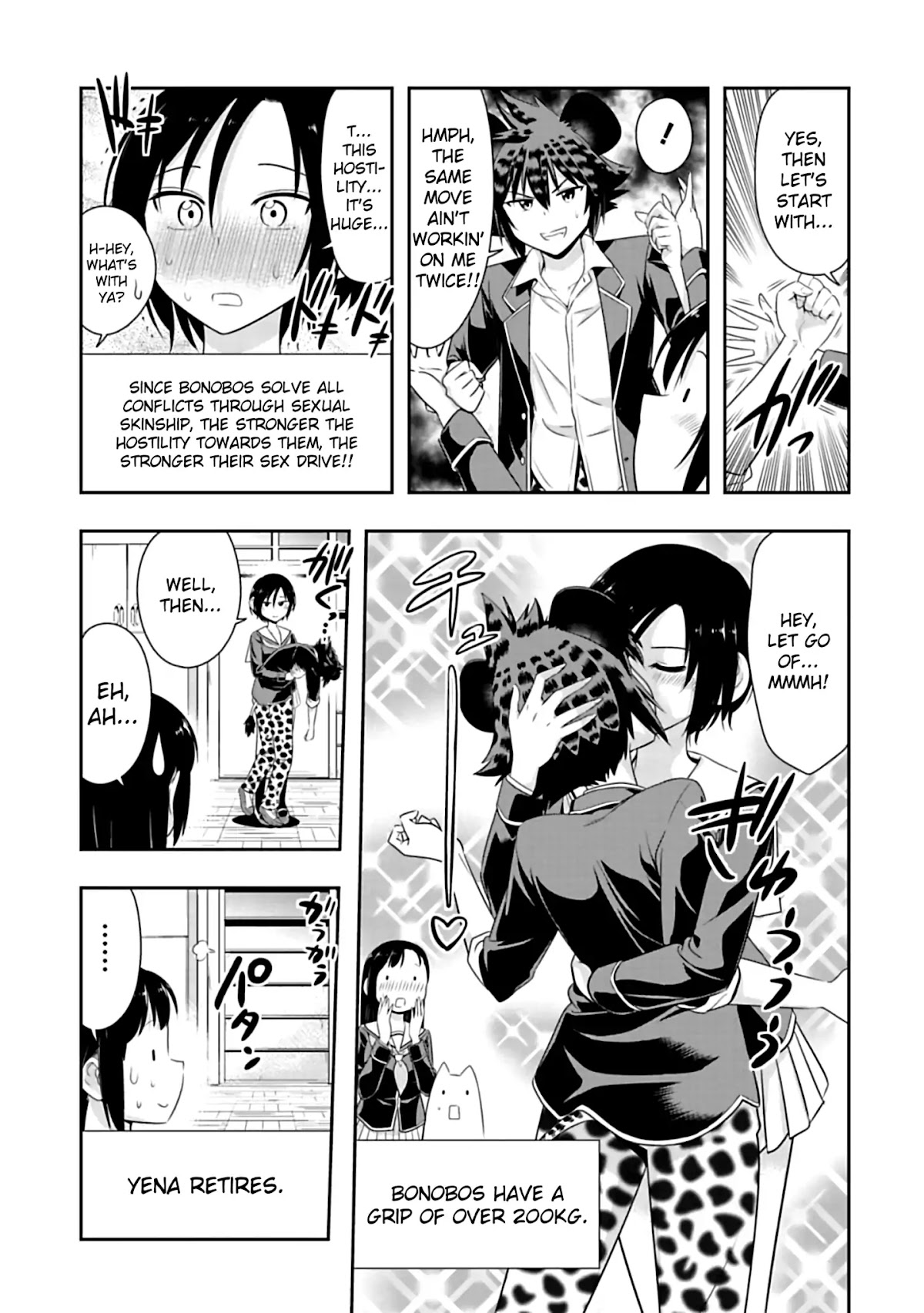 Murenase! Shiiton Gakuen Chapter 66 page 10 - Chapter 66: Grand Plan to Get New Members in!!