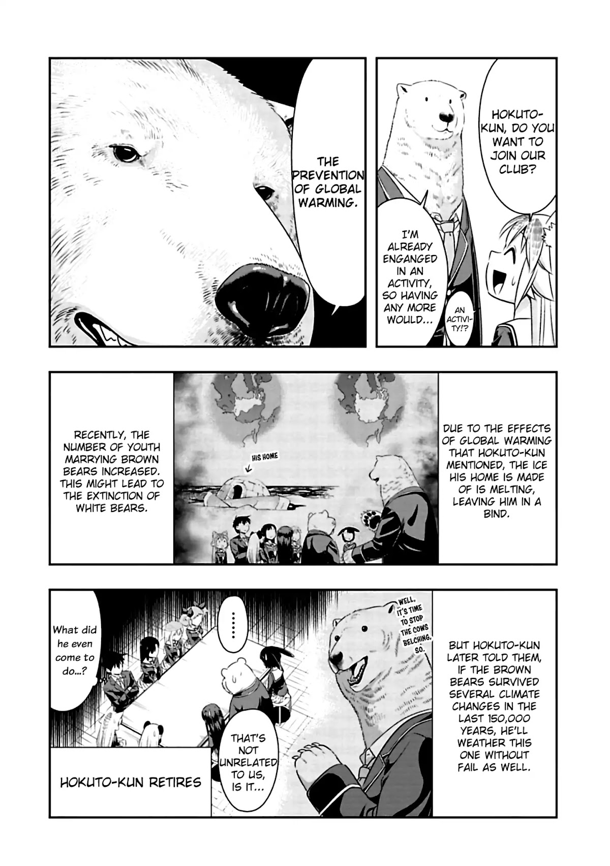Murenase! Shiiton Gakuen Chapter 66 page 11 - Chapter 66: Grand Plan to Get New Members in!!