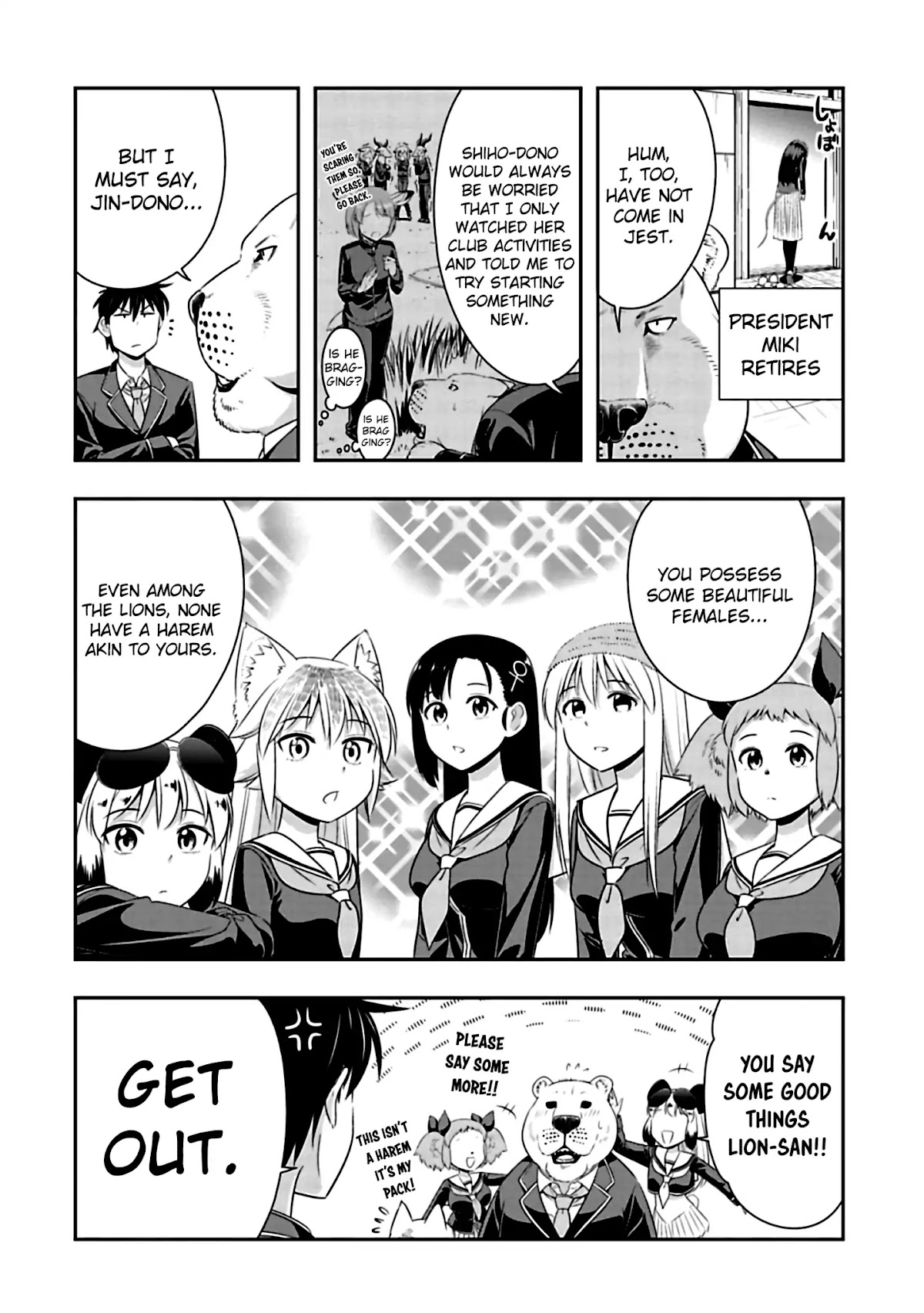 Murenase! Shiiton Gakuen Chapter 66 page 13 - Chapter 66: Grand Plan to Get New Members in!!