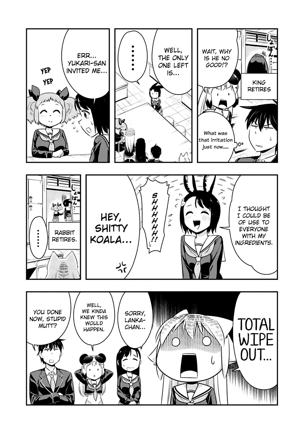 Murenase! Shiiton Gakuen Chapter 66 page 14 - Chapter 66: Grand Plan to Get New Members in!!