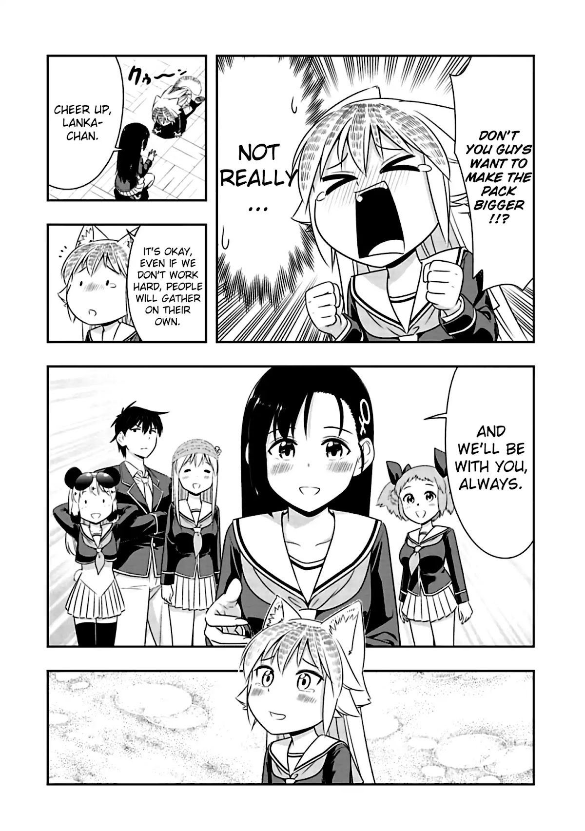 Murenase! Shiiton Gakuen Chapter 66 page 15 - Chapter 66: Grand Plan to Get New Members in!!