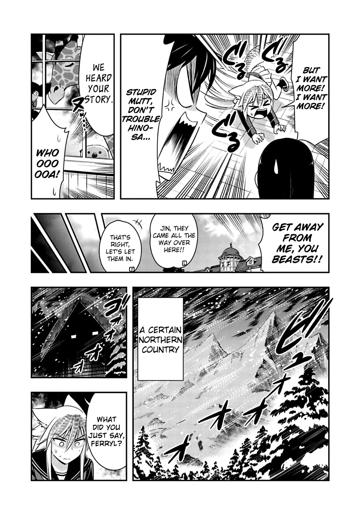 Murenase! Shiiton Gakuen Chapter 66 page 16 - Chapter 66: Grand Plan to Get New Members in!!