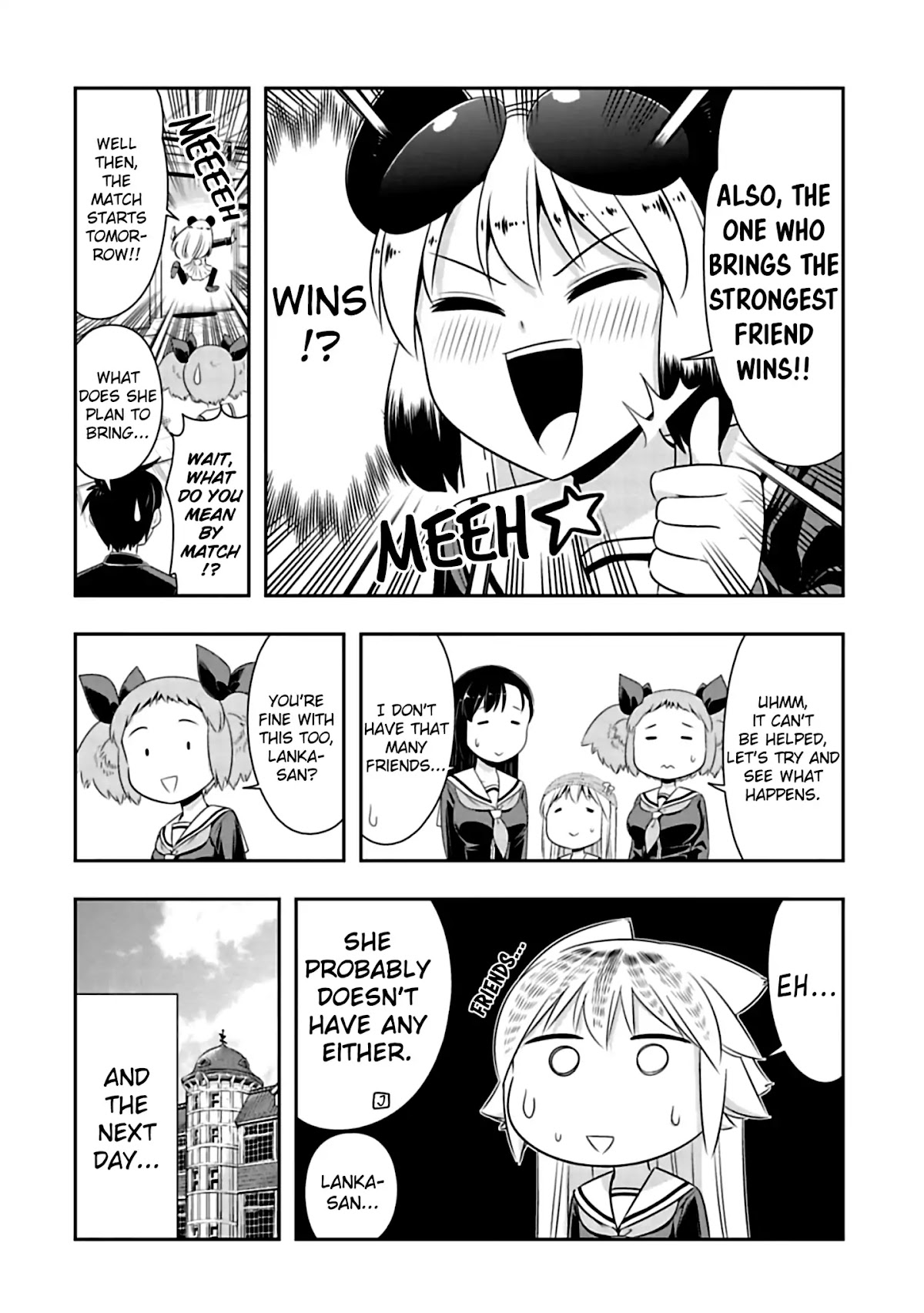 Murenase! Shiiton Gakuen Chapter 66 page 4 - Chapter 66: Grand Plan to Get New Members in!!