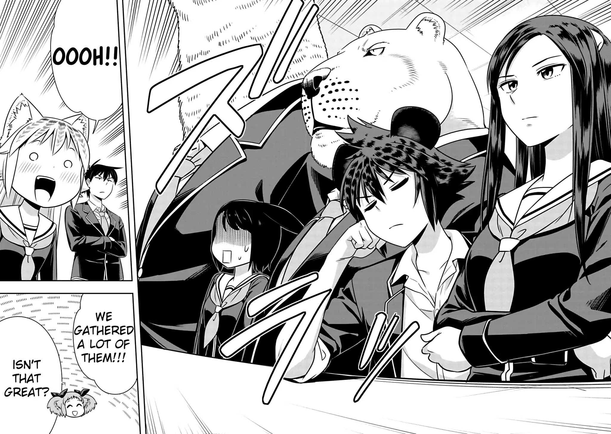 Murenase! Shiiton Gakuen Chapter 66 page 6 - Chapter 66: Grand Plan to Get New Members in!!