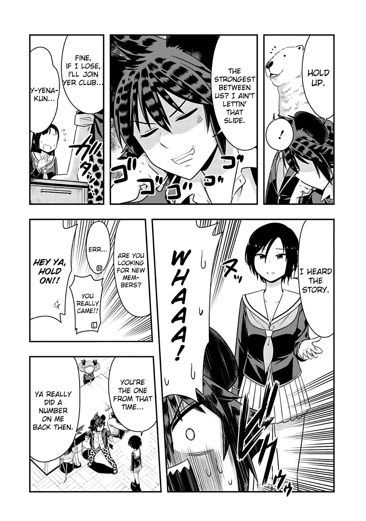 Murenase! Shiiton Gakuen Chapter 66 page 9 - Chapter 66: Grand Plan to Get New Members in!!