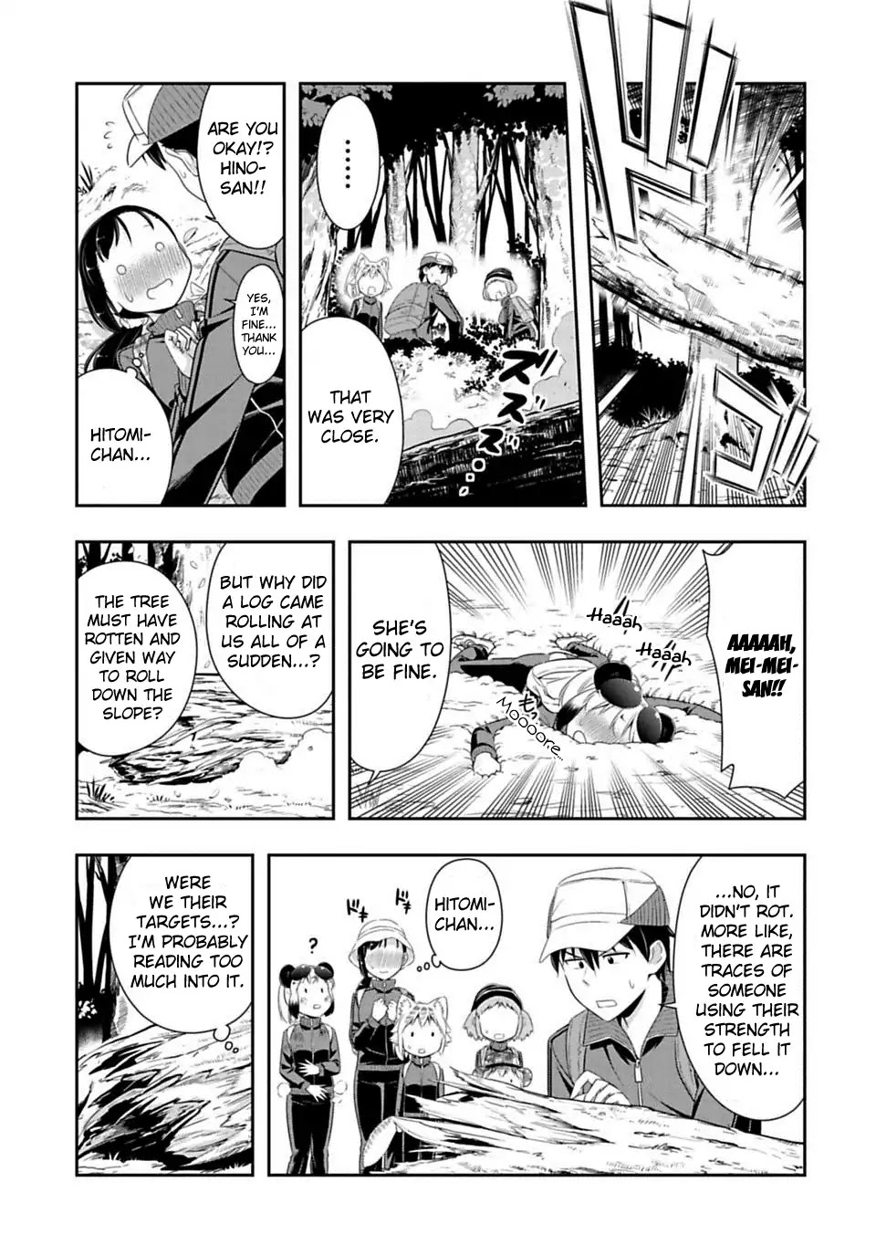 Murenase! Shiiton Gakuen Chapter 67 page 11 - Chapter 67: Lanka's Father Appears!!