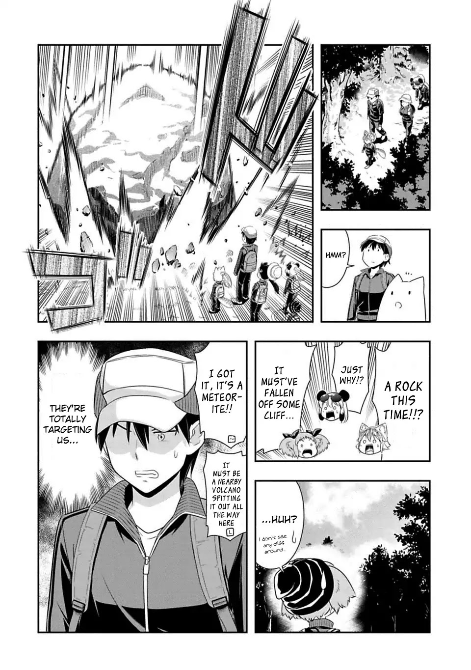Murenase! Shiiton Gakuen Chapter 67 page 12 - Chapter 67: Lanka's Father Appears!!