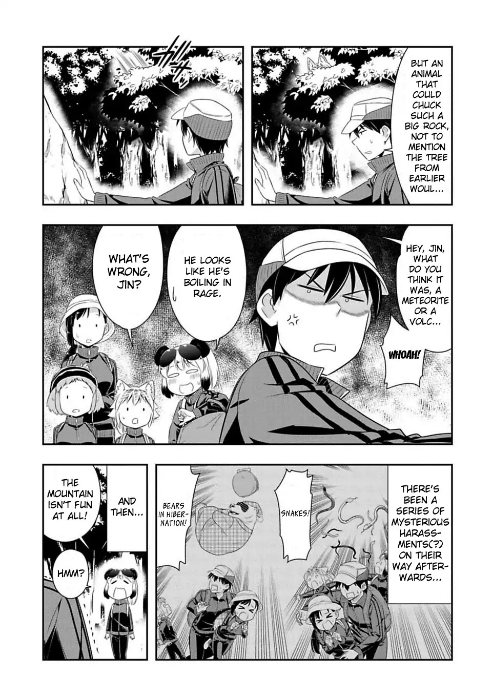 Murenase! Shiiton Gakuen Chapter 67 page 13 - Chapter 67: Lanka's Father Appears!!