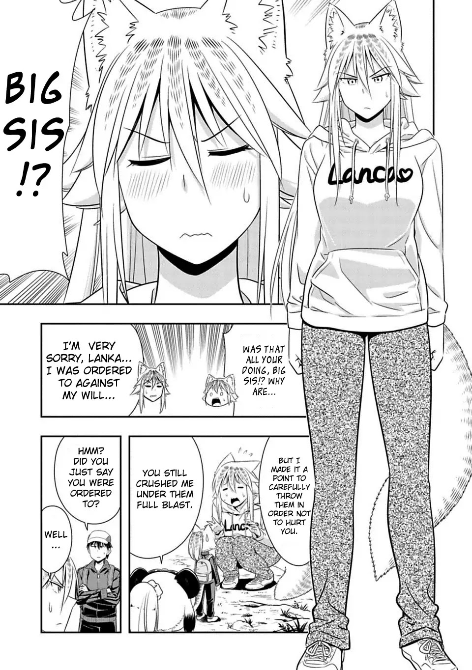 Murenase! Shiiton Gakuen Chapter 67 page 15 - Chapter 67: Lanka's Father Appears!!