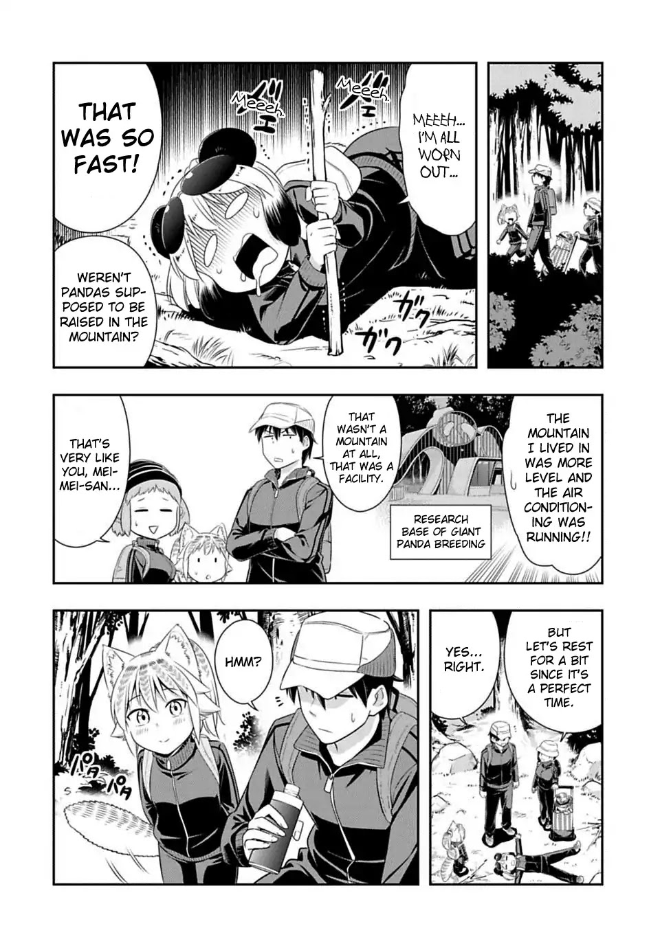 Murenase! Shiiton Gakuen Chapter 67 page 6 - Chapter 67: Lanka's Father Appears!!