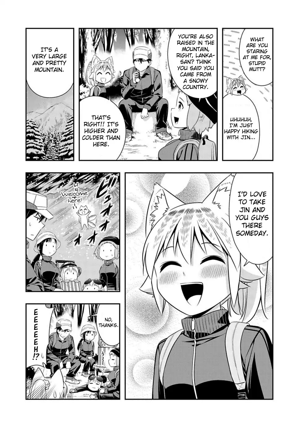 Murenase! Shiiton Gakuen Chapter 67 page 7 - Chapter 67: Lanka's Father Appears!!