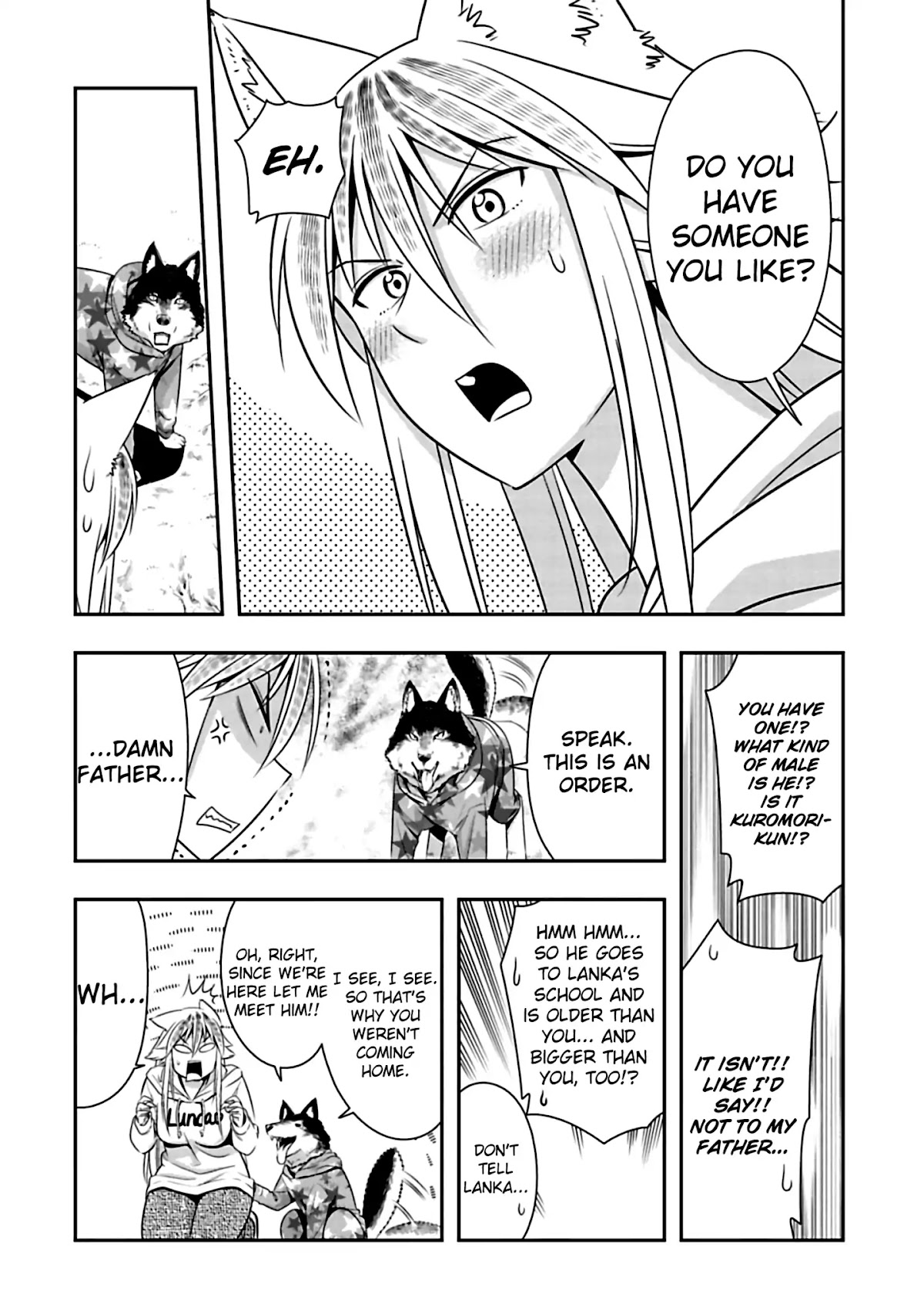 Murenase! Shiiton Gakuen Chapter 68.5 page 2 - Chapter 68.5: On the Elder Daughter's Side