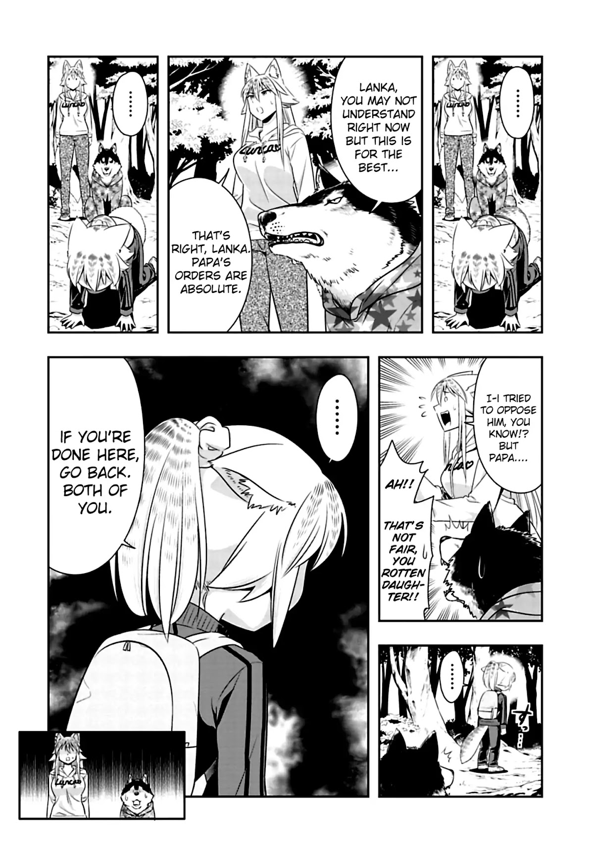 Murenase! Shiiton Gakuen Chapter 68 page 10 - Chapter 68: The Cooking Club Breaks Up