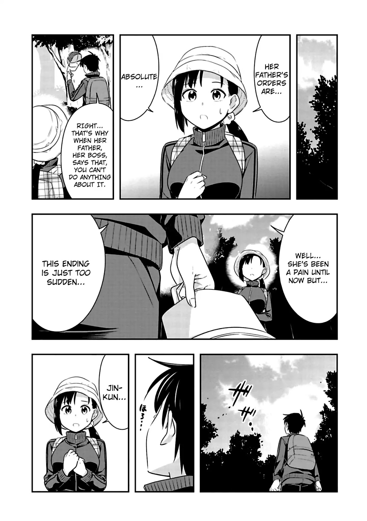 Murenase! Shiiton Gakuen Chapter 68 page 11 - Chapter 68: The Cooking Club Breaks Up