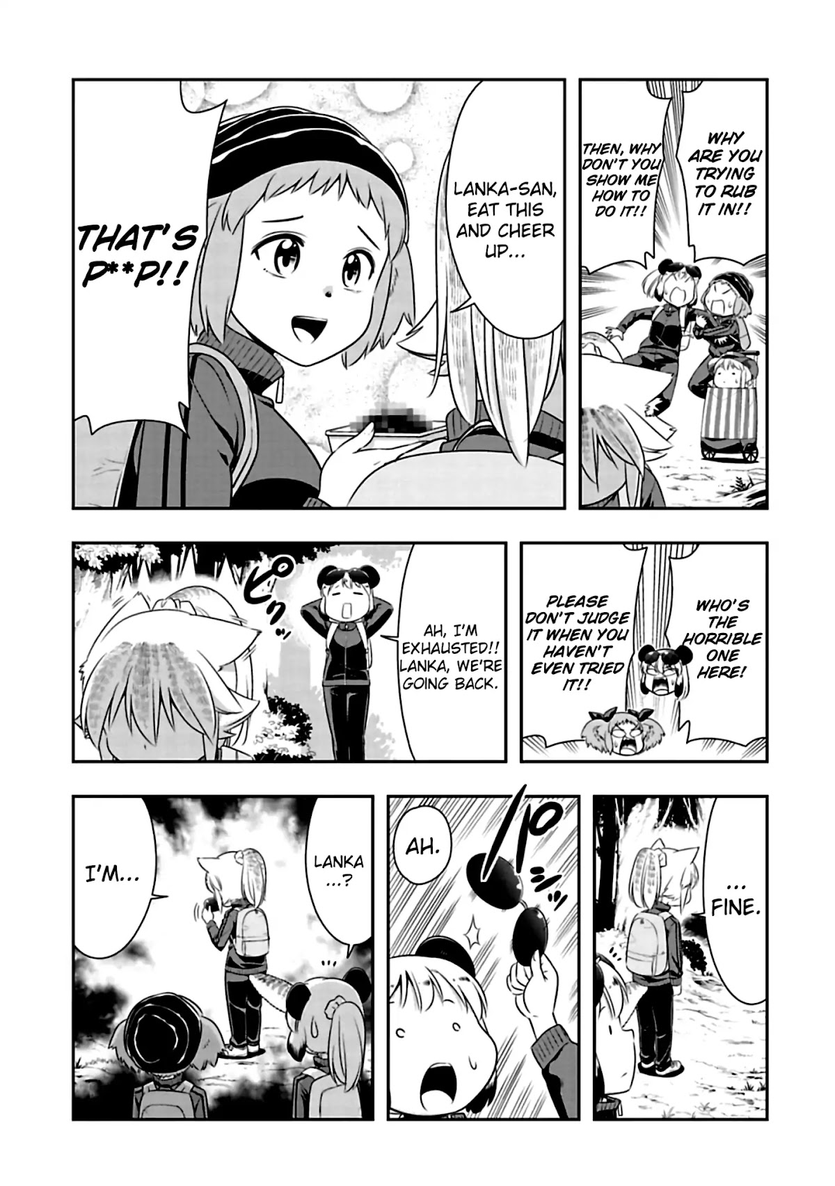 Murenase! Shiiton Gakuen Chapter 68 page 15 - Chapter 68: The Cooking Club Breaks Up