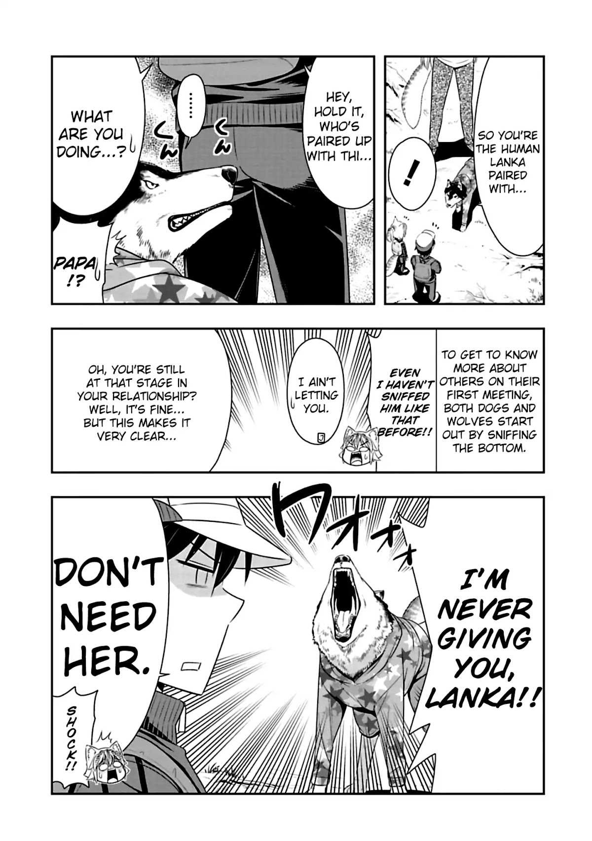 Murenase! Shiiton Gakuen Chapter 68 page 3 - Chapter 68: The Cooking Club Breaks Up