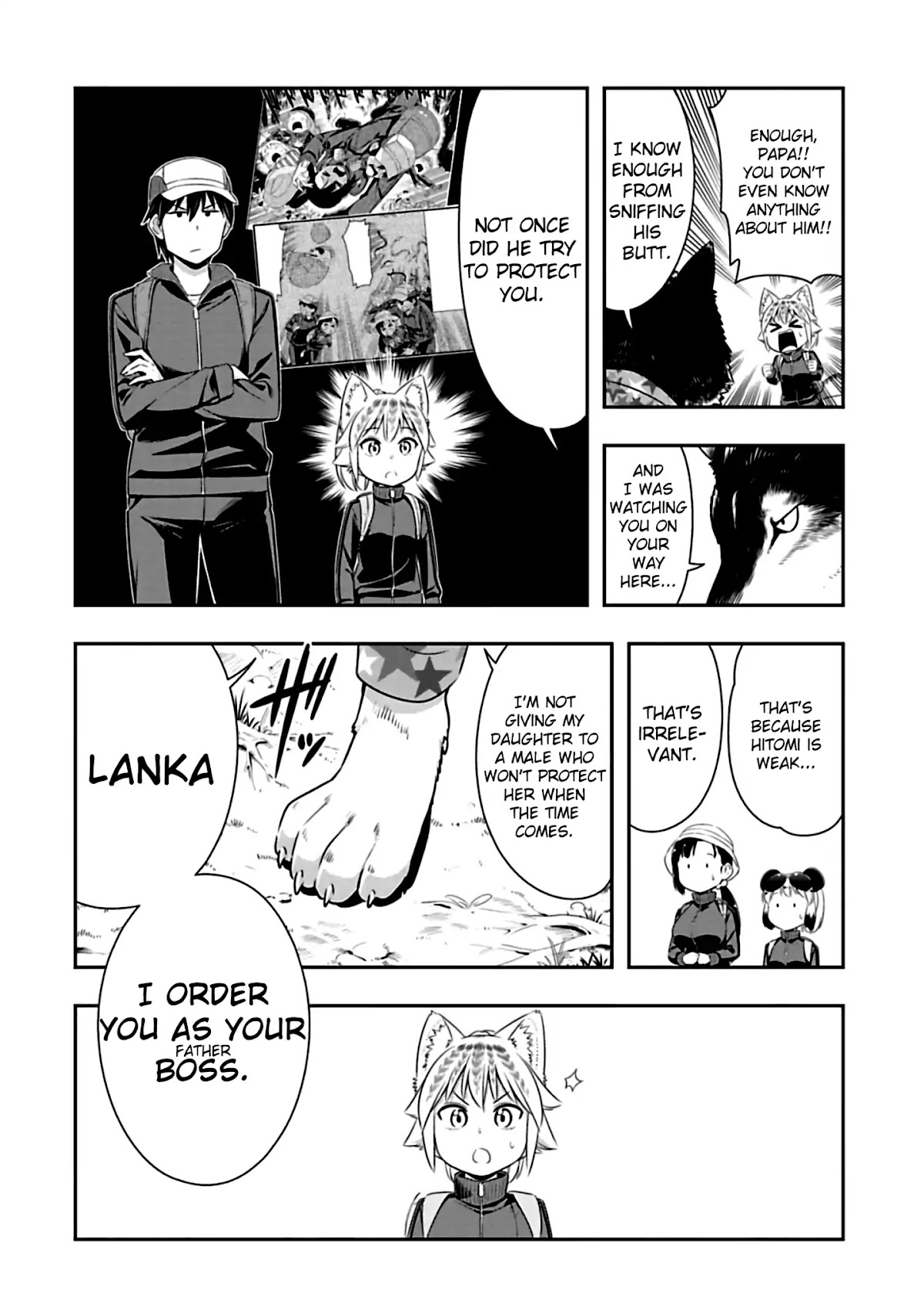 Murenase! Shiiton Gakuen Chapter 68 page 4 - Chapter 68: The Cooking Club Breaks Up