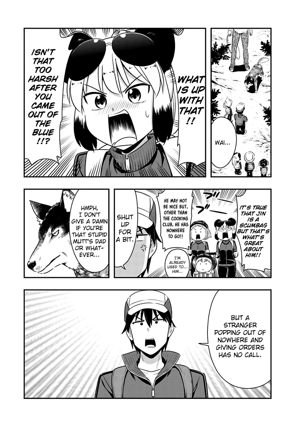 Murenase! Shiiton Gakuen Chapter 68 page 6 - Chapter 68: The Cooking Club Breaks Up