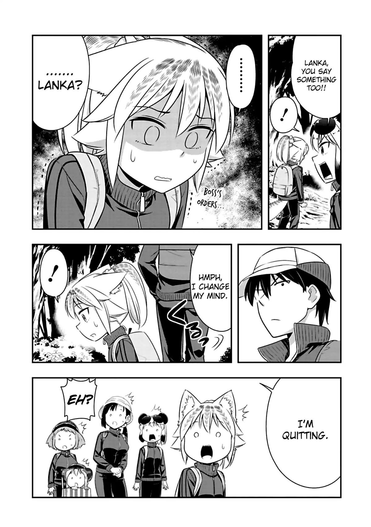 Murenase! Shiiton Gakuen Chapter 68 page 7 - Chapter 68: The Cooking Club Breaks Up