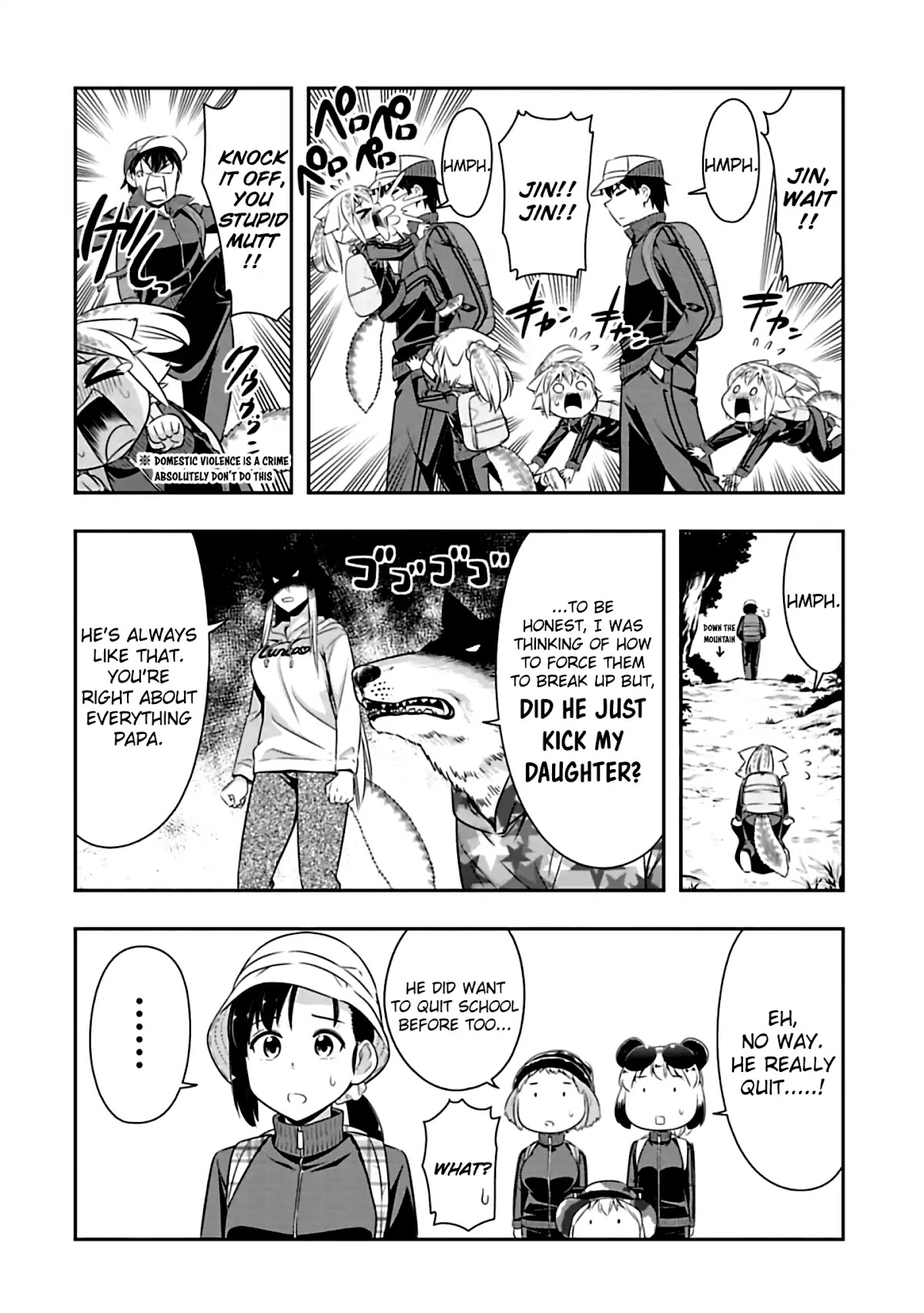 Murenase! Shiiton Gakuen Chapter 68 page 8 - Chapter 68: The Cooking Club Breaks Up