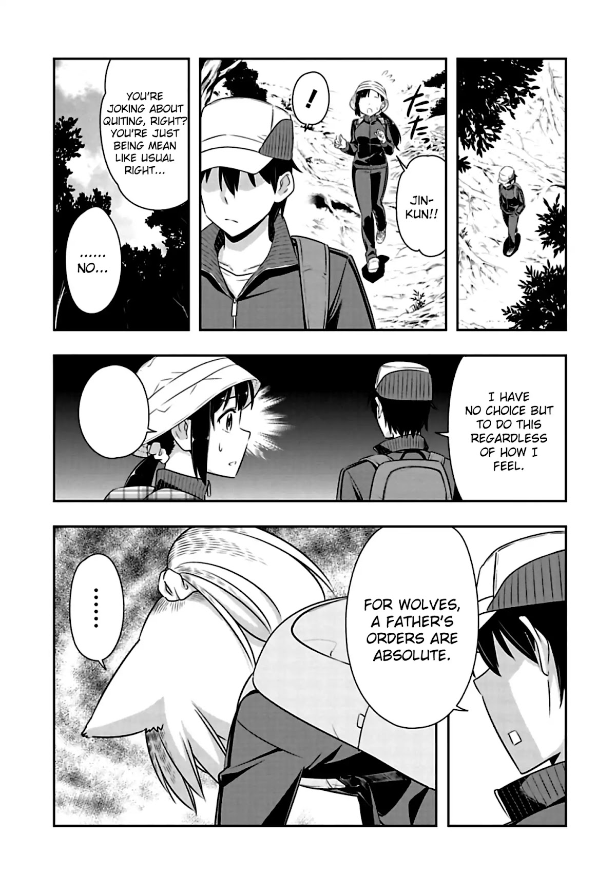 Murenase! Shiiton Gakuen Chapter 68 page 9 - Chapter 68: The Cooking Club Breaks Up