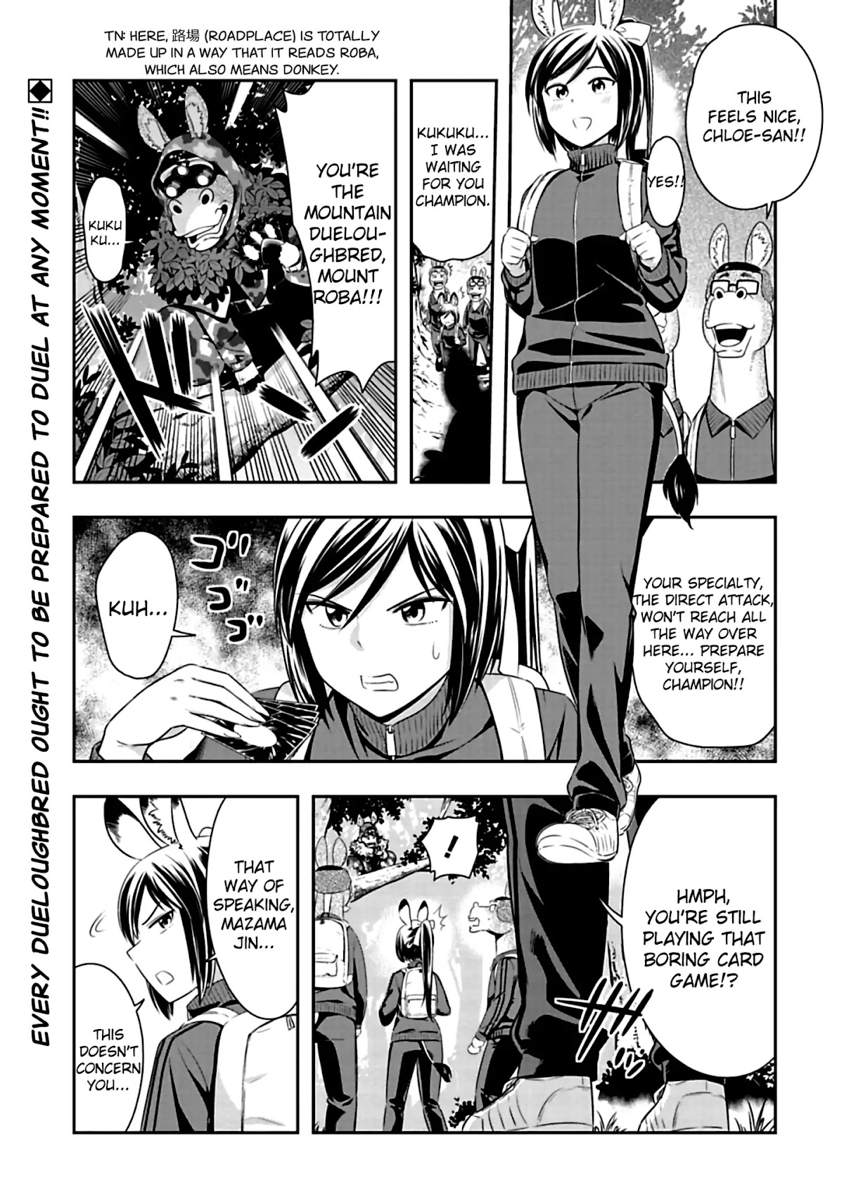 Murenase! Shiiton Gakuen Chapter 69 page 1 - Chapter 69: Do Ya Like Him!?