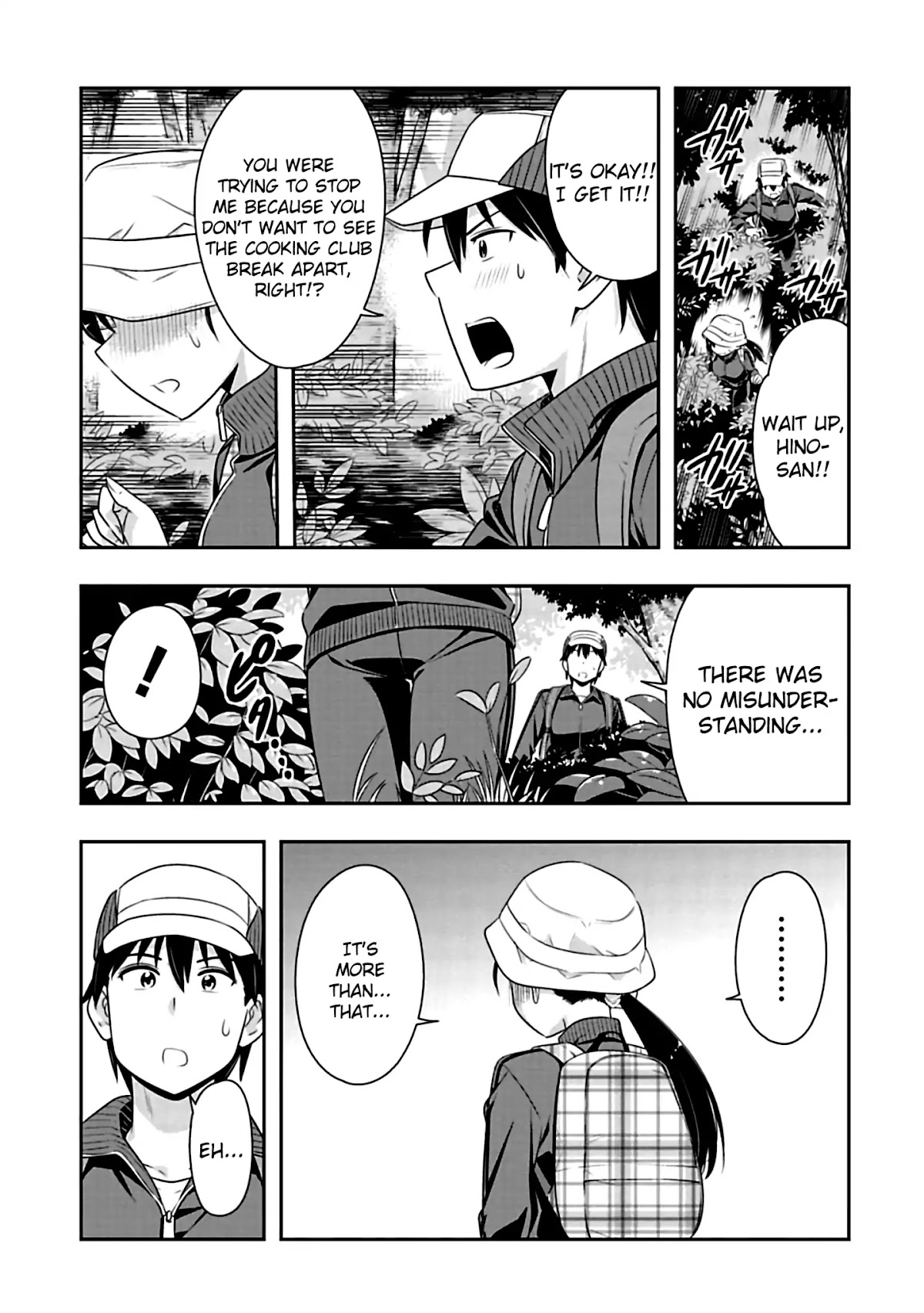 Murenase! Shiiton Gakuen Chapter 69 page 11 - Chapter 69: Do Ya Like Him!?