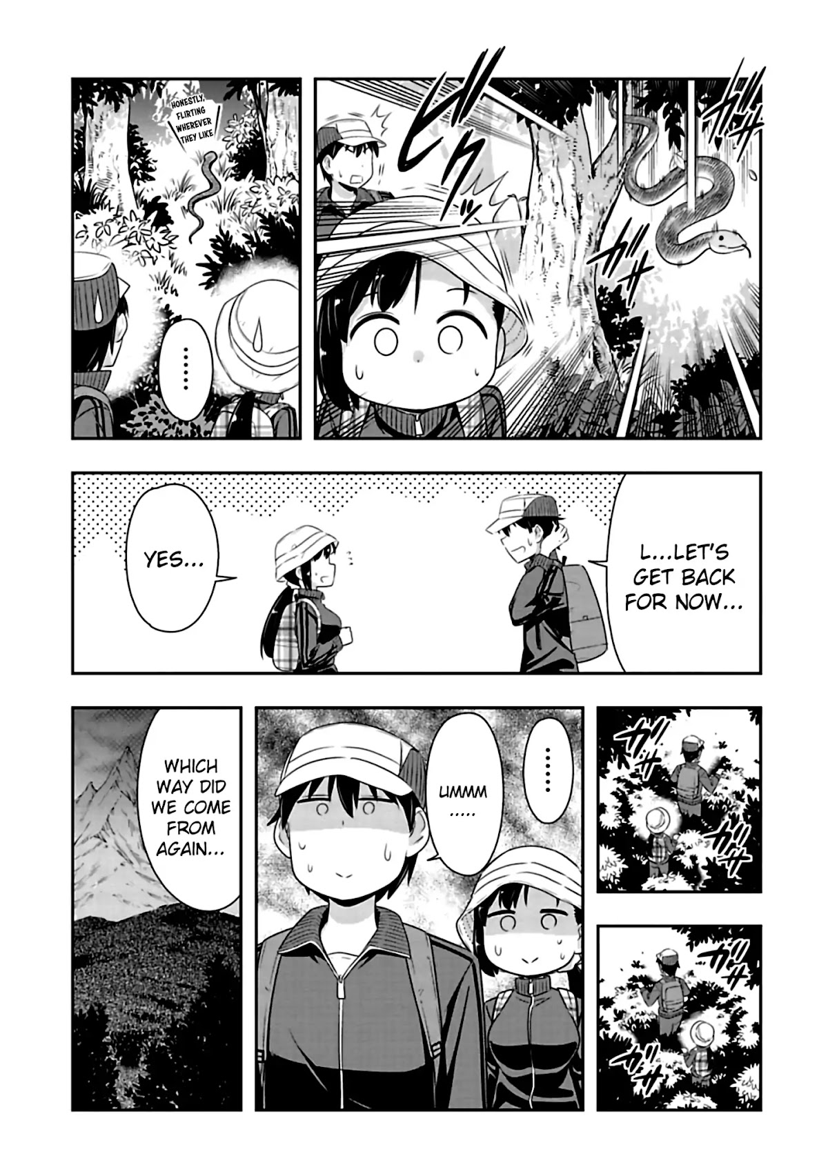 Murenase! Shiiton Gakuen Chapter 69 page 13 - Chapter 69: Do Ya Like Him!?