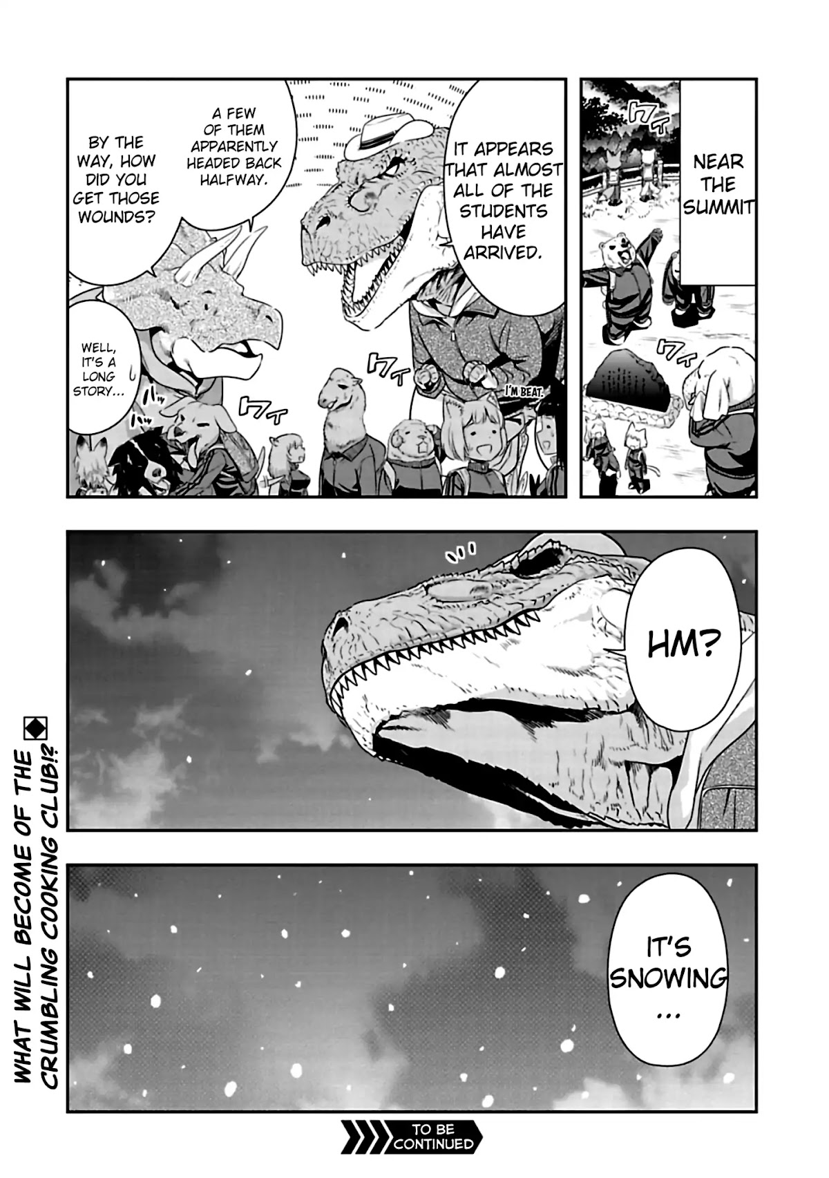 Murenase! Shiiton Gakuen Chapter 69 page 14 - Chapter 69: Do Ya Like Him!?