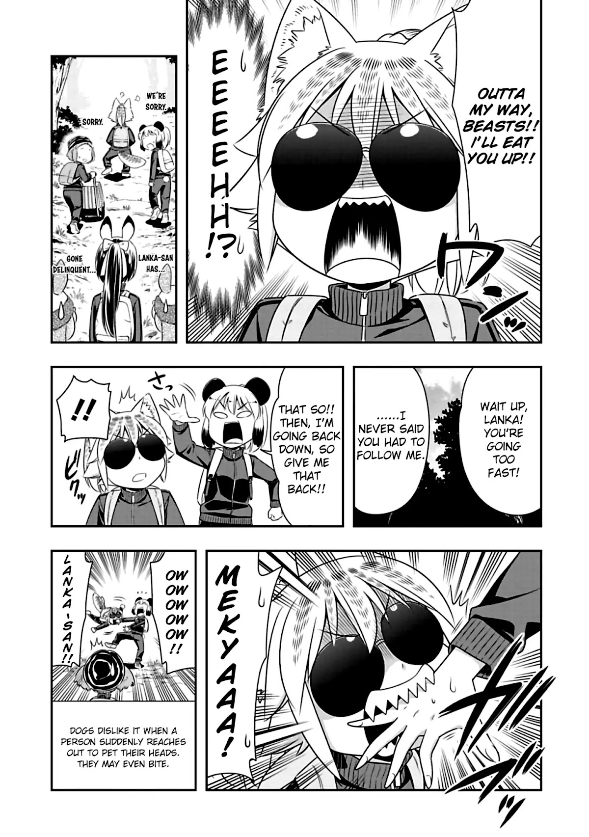 Murenase! Shiiton Gakuen Chapter 69 page 3 - Chapter 69: Do Ya Like Him!?