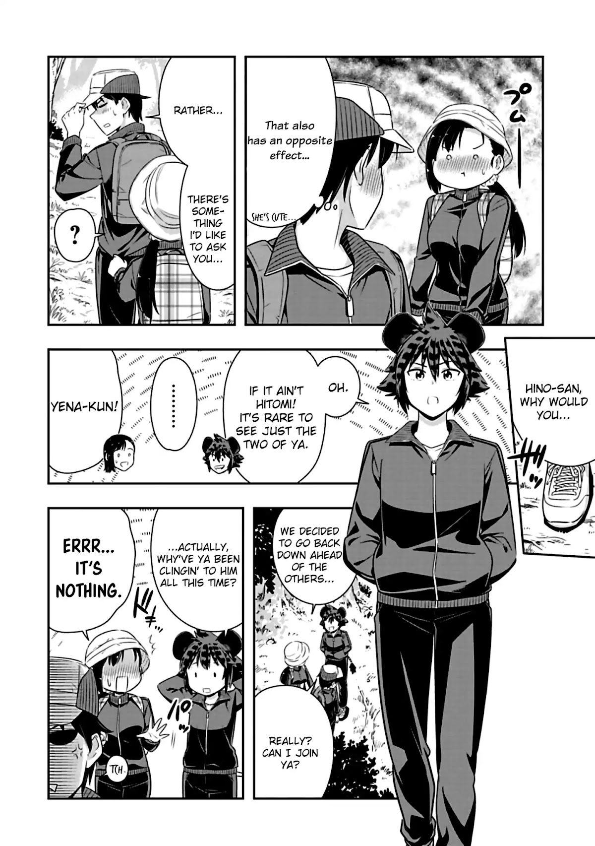 Murenase! Shiiton Gakuen Chapter 69 page 6 - Chapter 69: Do Ya Like Him!?