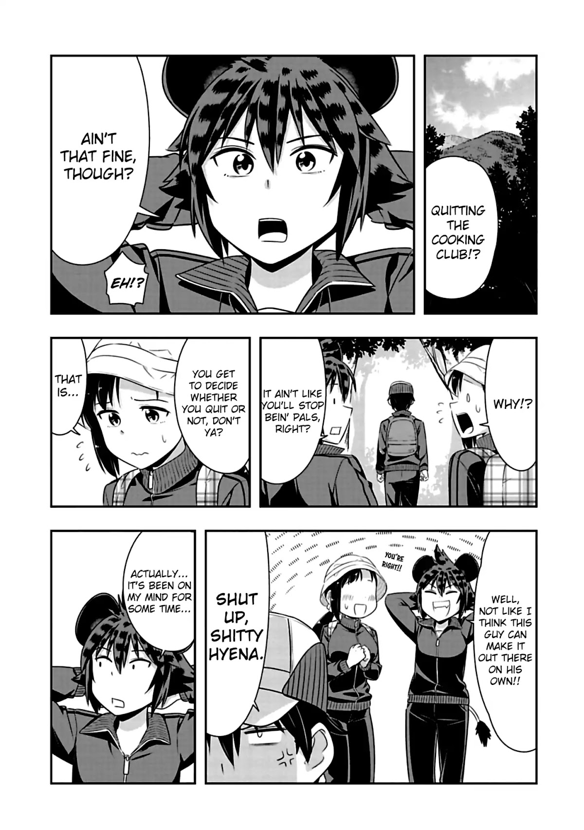 Murenase! Shiiton Gakuen Chapter 69 page 7 - Chapter 69: Do Ya Like Him!?