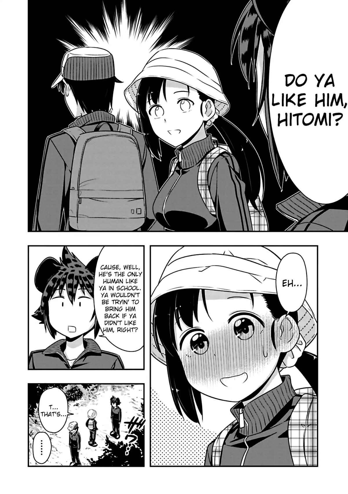 Murenase! Shiiton Gakuen Chapter 69 page 8 - Chapter 69: Do Ya Like Him!?