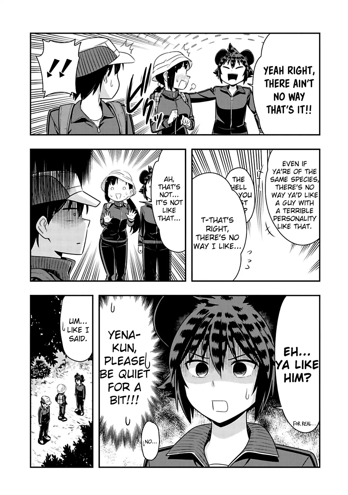 Murenase! Shiiton Gakuen Chapter 69 page 9 - Chapter 69: Do Ya Like Him!?
