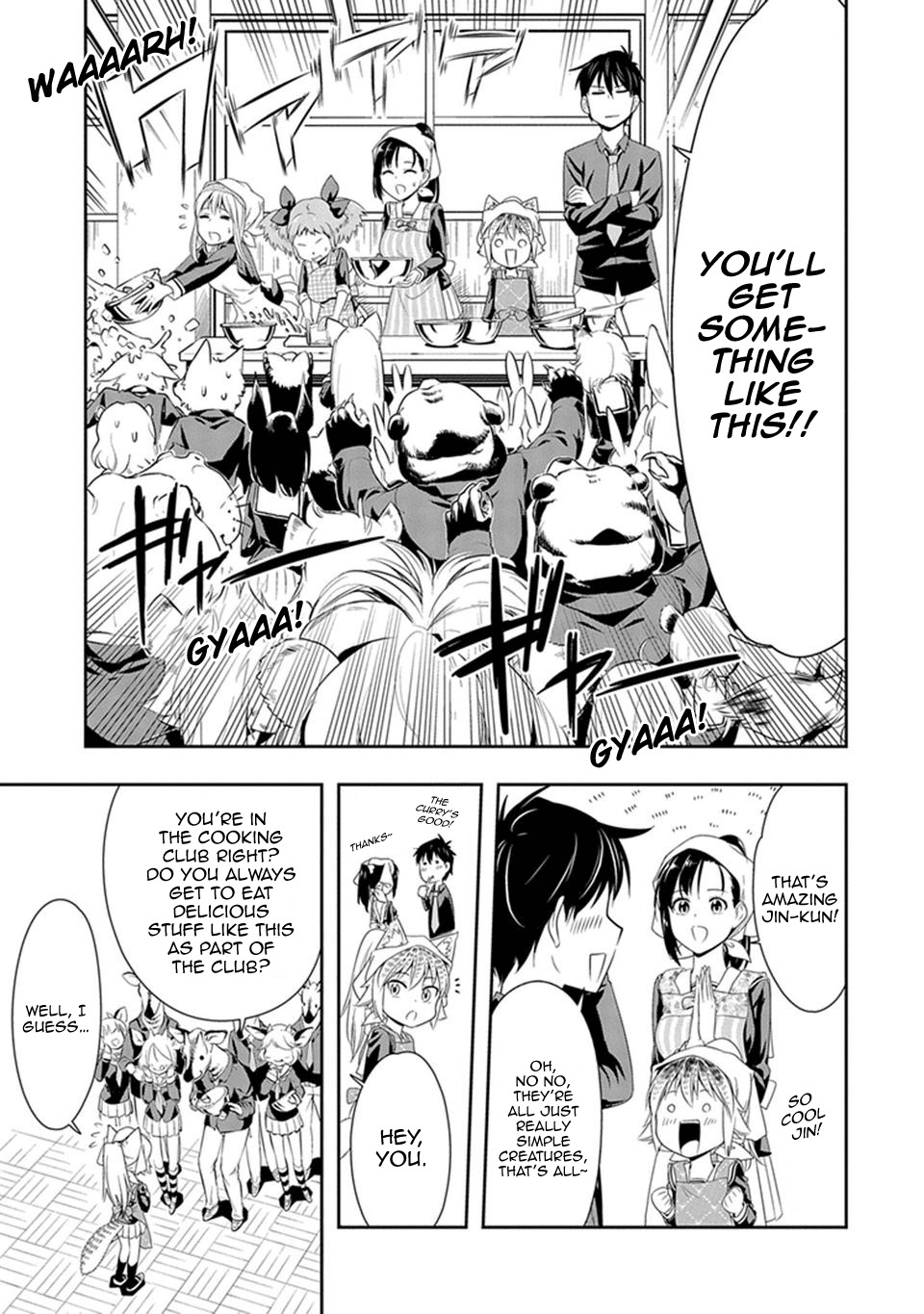 Murenase! Shiiton Gakuen Chapter 7 page 11 - Chapter 7: Lanka's Ambition!