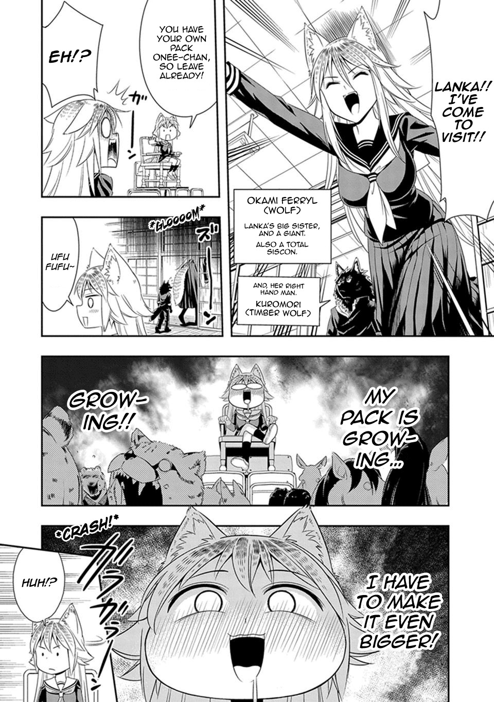 Murenase! Shiiton Gakuen Chapter 7 page 16 - Chapter 7: Lanka's Ambition!