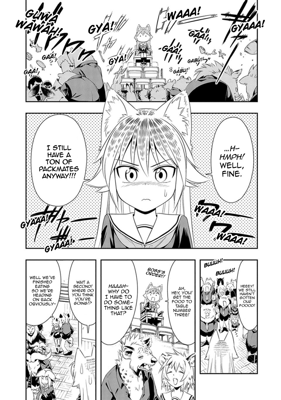 Murenase! Shiiton Gakuen Chapter 7 page 19 - Chapter 7: Lanka's Ambition!