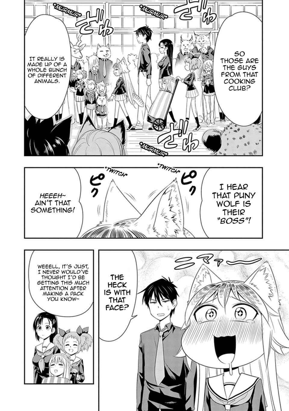 Murenase! Shiiton Gakuen Chapter 7 page 2 - Chapter 7: Lanka's Ambition!
