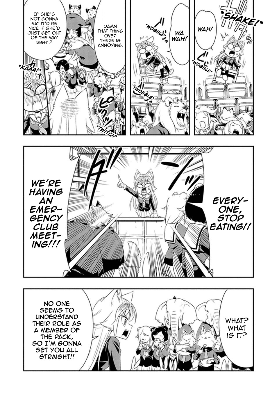 Murenase! Shiiton Gakuen Chapter 7 page 20 - Chapter 7: Lanka's Ambition!
