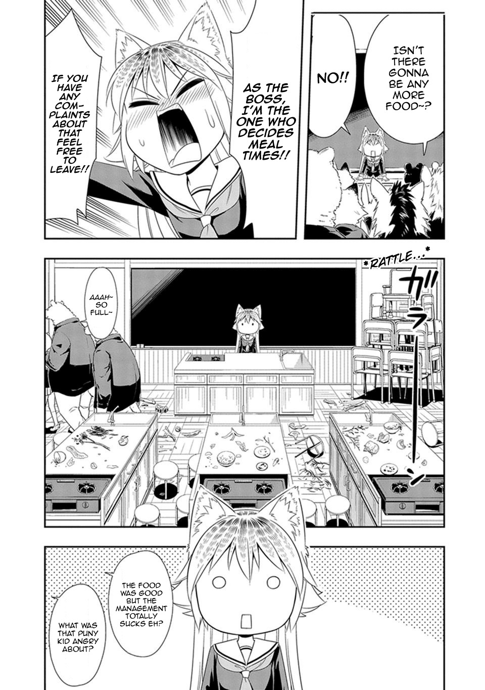 Murenase! Shiiton Gakuen Chapter 7 page 21 - Chapter 7: Lanka's Ambition!