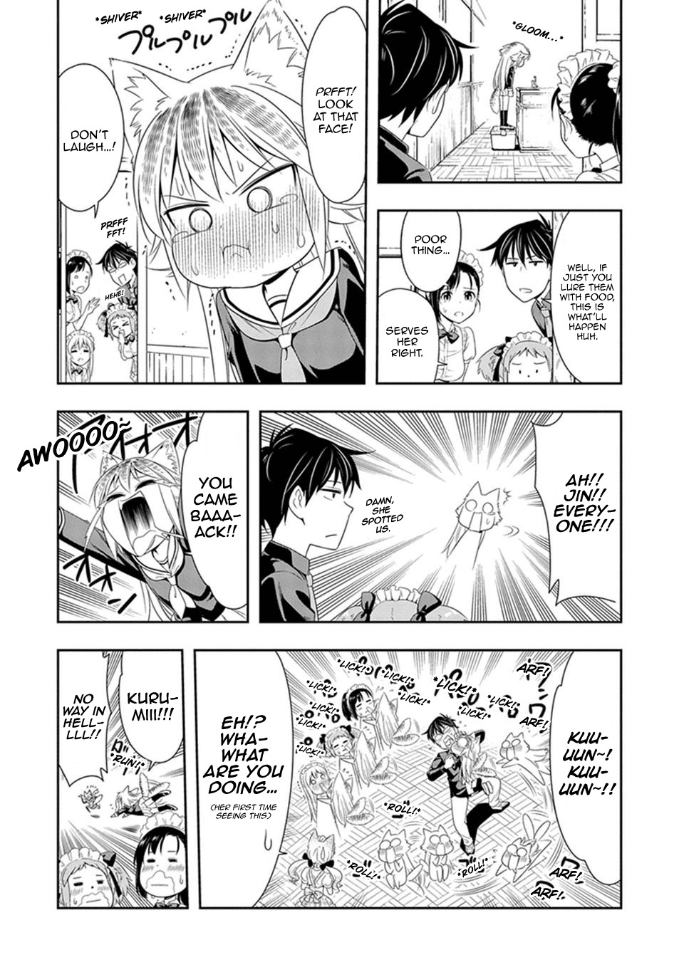 Murenase! Shiiton Gakuen Chapter 7 page 22 - Chapter 7: Lanka's Ambition!
