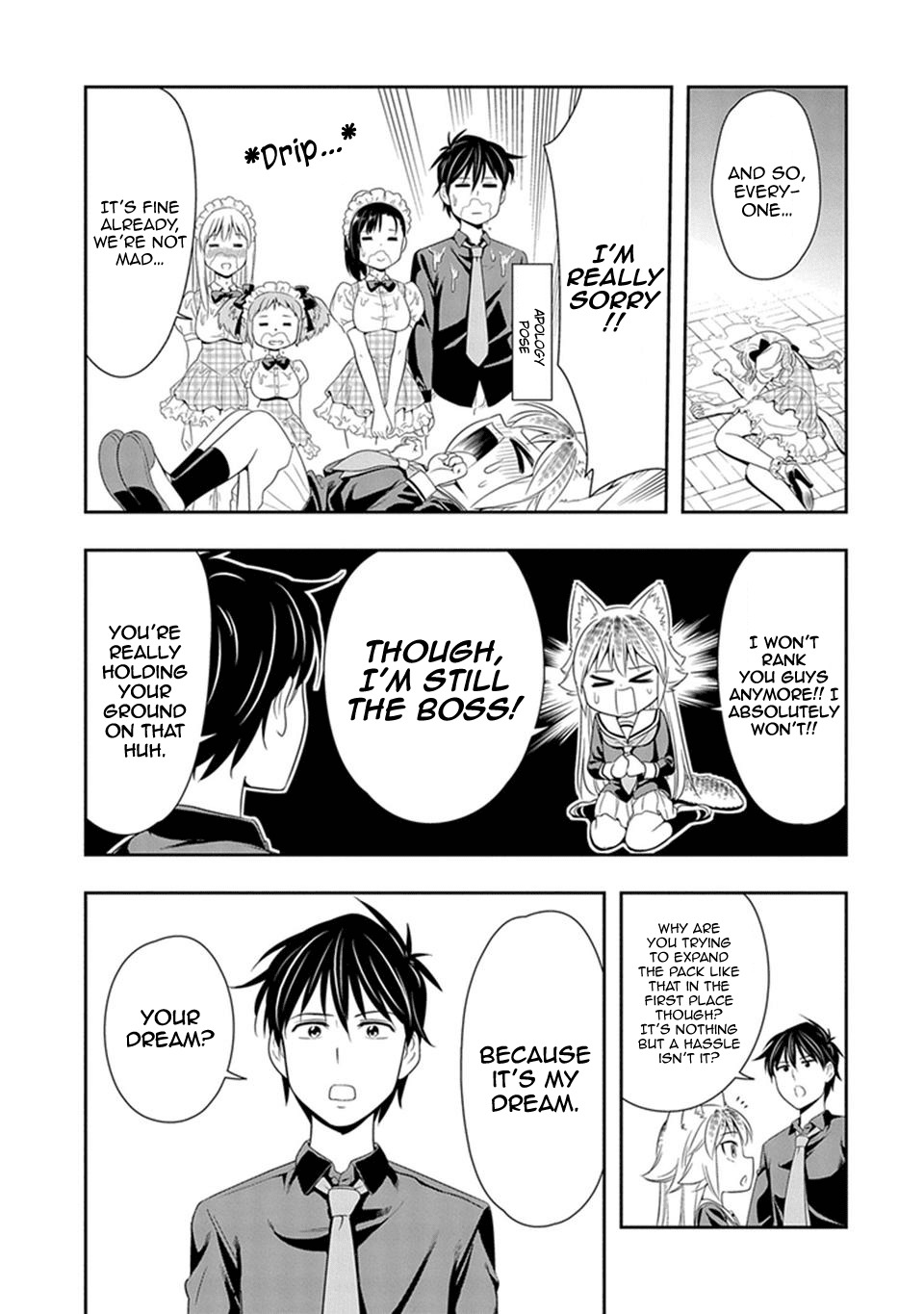 Murenase! Shiiton Gakuen Chapter 7 page 23 - Chapter 7: Lanka's Ambition!