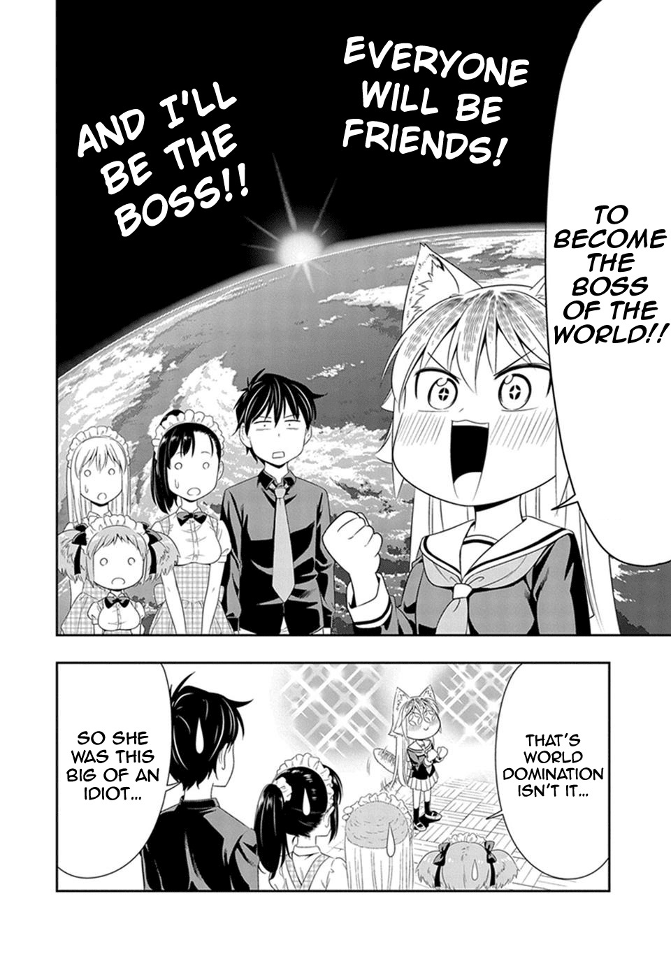 Murenase! Shiiton Gakuen Chapter 7 page 24 - Chapter 7: Lanka's Ambition!