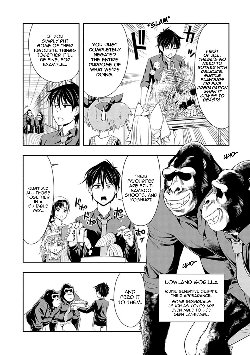 Murenase! Shiiton Gakuen Chapter 7 page 9 - Chapter 7: Lanka's Ambition!