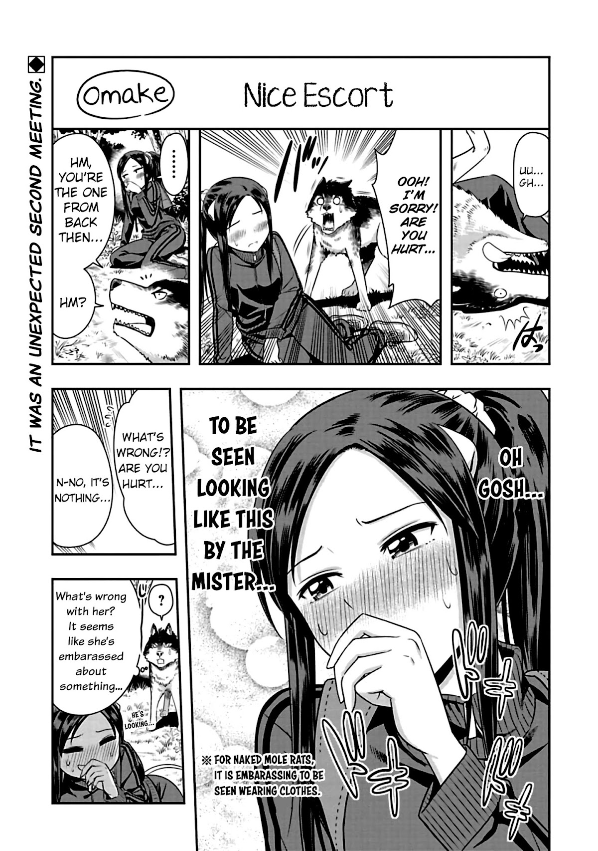 Murenase! Shiiton Gakuen Chapter 70.5 page 1 - Chapter 70.5: Nice Escort